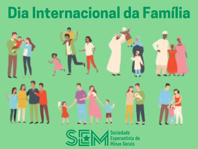 15/05 – Dia Internacional da Família